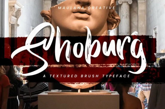 [Fontbundles] Shoburg Textured Brush Typeface (202_0.png